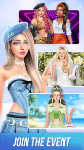 Fashion Glow: Dress Up, Makeup screenshot