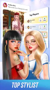 Fashion Glow: Dress Up, Makeup screenshot