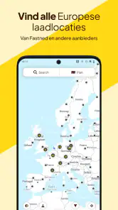 Fastned - Laadpaal app screenshot