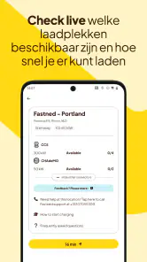 Fastned - Laadpaal app screenshot