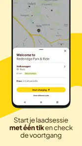 Fastned - Laadpaal app screenshot