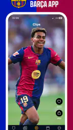 FC Barcelona Official App 1