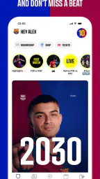 FC Barcelona Official App 2