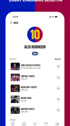 FC Barcelona Official App 4