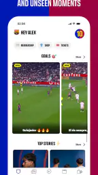FC Barcelona Official App 6