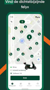 felyx : Scooterverhuur screenshot