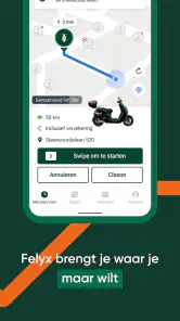 felyx : Scooterverhuur screenshot