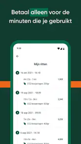 felyx : Scooterverhuur screenshot