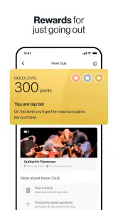 Fever: Events & Tickets screenshot