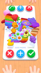 Fidget Toys Trading: Pop It 3D 1