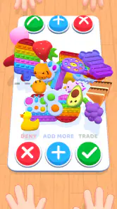 Fidget Toys Trading: Pop It 3D screenshot