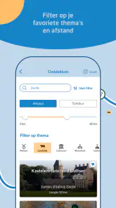 Fietsnetwerk Fietsroutes screenshot