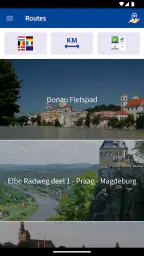 Fietsvakantiewinkel route-app 1