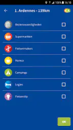 Fietsvakantiewinkel route-app 2