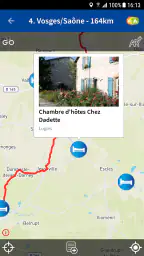 Fietsvakantiewinkel route-app 4
