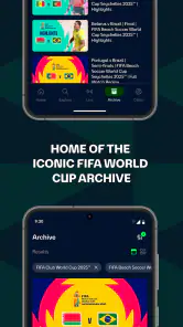 FIFA+ Stream Live Football TV screenshot