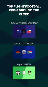 FIFA+ Stream Live Football TV screenshot