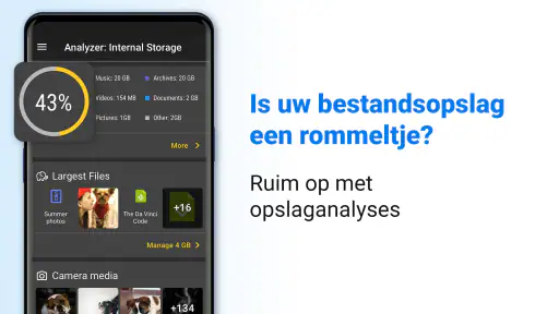 File Commander Manager & Vault 4