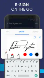 Fill and Sign Easy PDF Editor 1