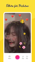 Filters for Pictures - Camera  1