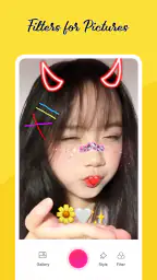 Filters for Pictures - Camera  2