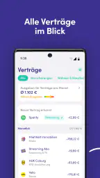 Finanzguru - Konten & Verträge 4
