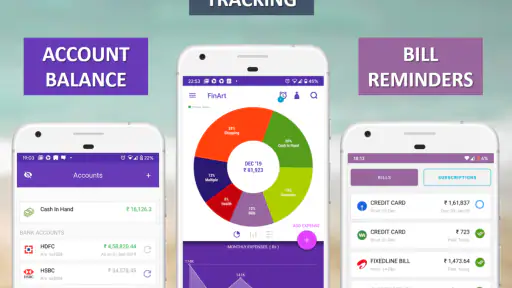 FinArt: AI Expense Tracker 1