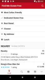 Find Me Gluten Free 2