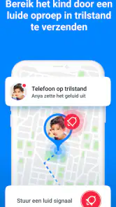 Find my kids: Kind GPS Tracker screenshot