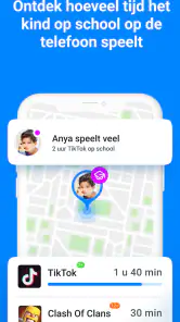 Find my kids: Kind GPS Tracker screenshot