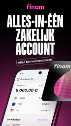 Finom • Zakelijke rekening 1