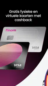 Finom • Zakelijke rekening screenshot