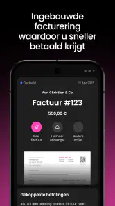 Finom • Zakelijke rekening screenshot