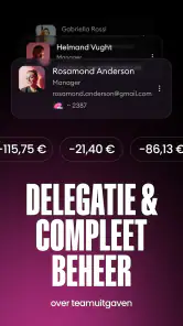 Finom • Zakelijke rekening screenshot