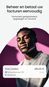 Finom • Zakelijke rekening screenshot