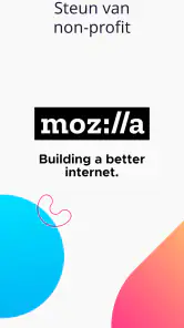 Firefox Snelle privébrowser screenshot