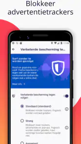 Firefox Snelle privébrowser screenshot