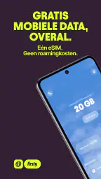 Firsty: eSIM & Mobiele Data 1