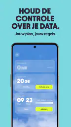 Firsty: eSIM & Mobiele Data 5