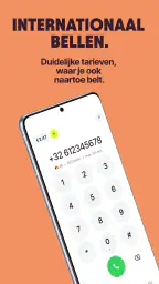 Firsty: eSIM & Mobiele Data 6