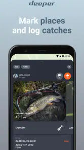 Fish Deeper - Fishing App screenshot