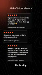 Fishbuddy:Vissen & Waterkaart 1