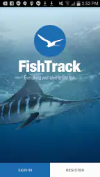 FishTrack - Fishing Charts 1