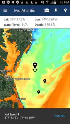 FishTrack - Fishing Charts 5
