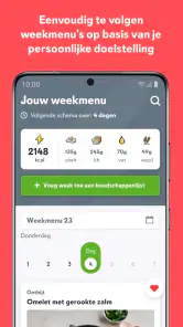 FitChef: Weekmenu's op maat! screenshot