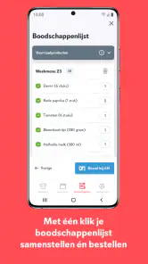 FitChef: Weekmenu's op maat! screenshot