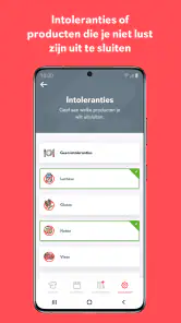 FitChef: Weekmenu's op maat! screenshot