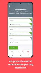 FitChef: Weekmenu's op maat! screenshot