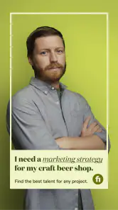 Fiverr – freelance diensten screenshot