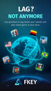 FKey: Boost Game & Reduce Ping screenshot